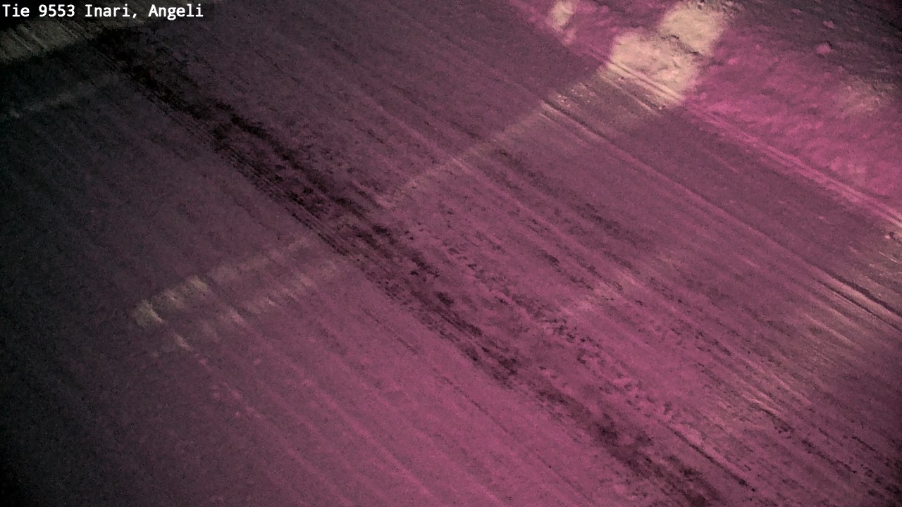 Kelikamerat Kuva Tie 9553 Inari, Angeli, Lintupuolivaara, Inari, Lappi