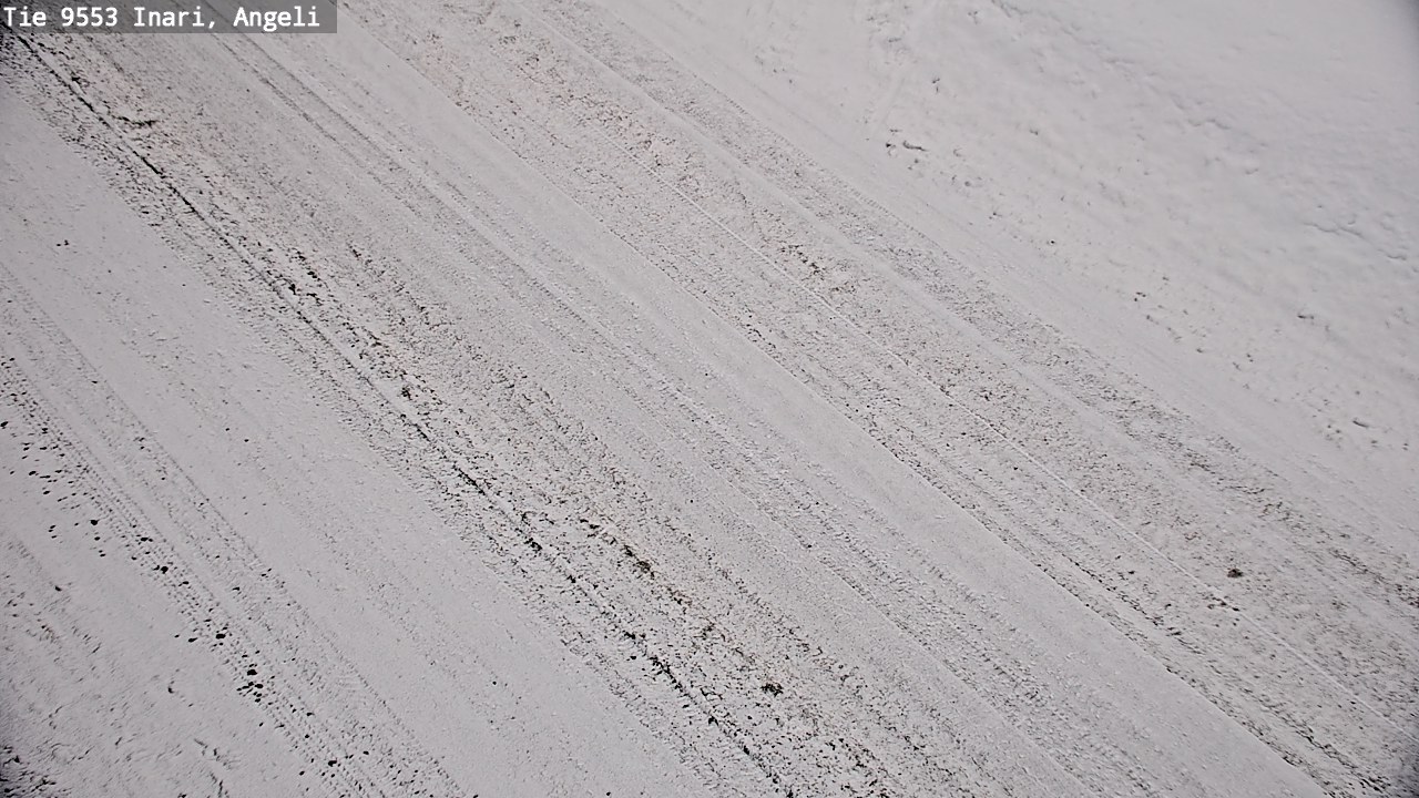 Kelikamerat Kuva Tie 9553 Inari, Angeli, Lintupuolivaara, Inari, Lappi