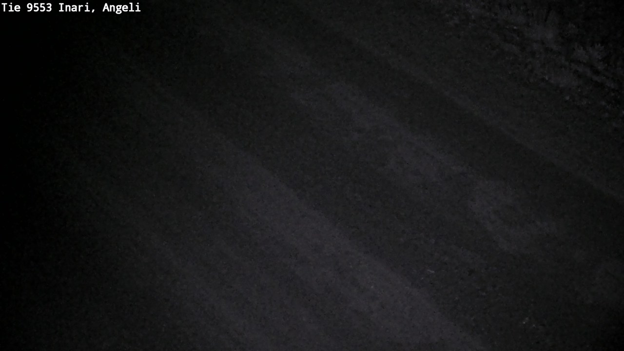 Kelikamerat Kuva Tie 9553 Inari, Angeli, Lintupuolivaara, Inari, Lappi