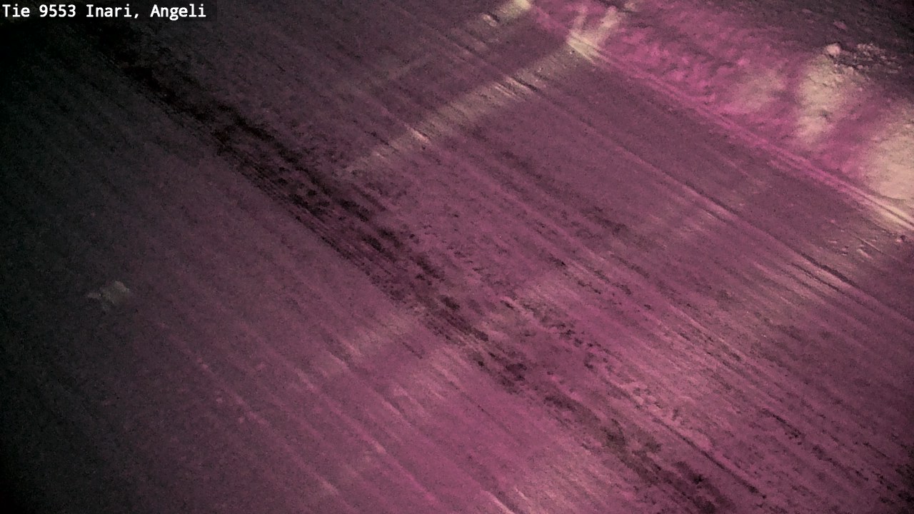 Kelikamerat Kuva Tie 9553 Inari, Angeli, Lintupuolivaara, Inari, Lappi