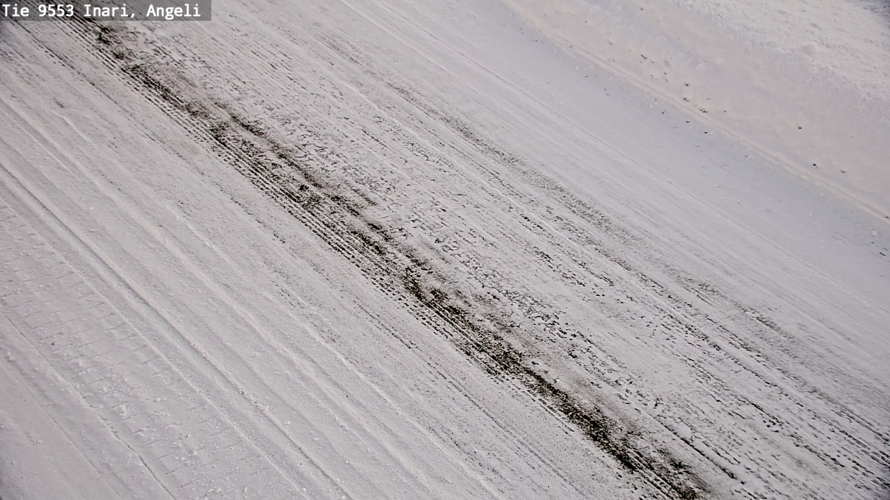 Kelikamerat Kuva Tie 9553 Inari, Angeli, Lintupuolivaara, Inari, Lappi