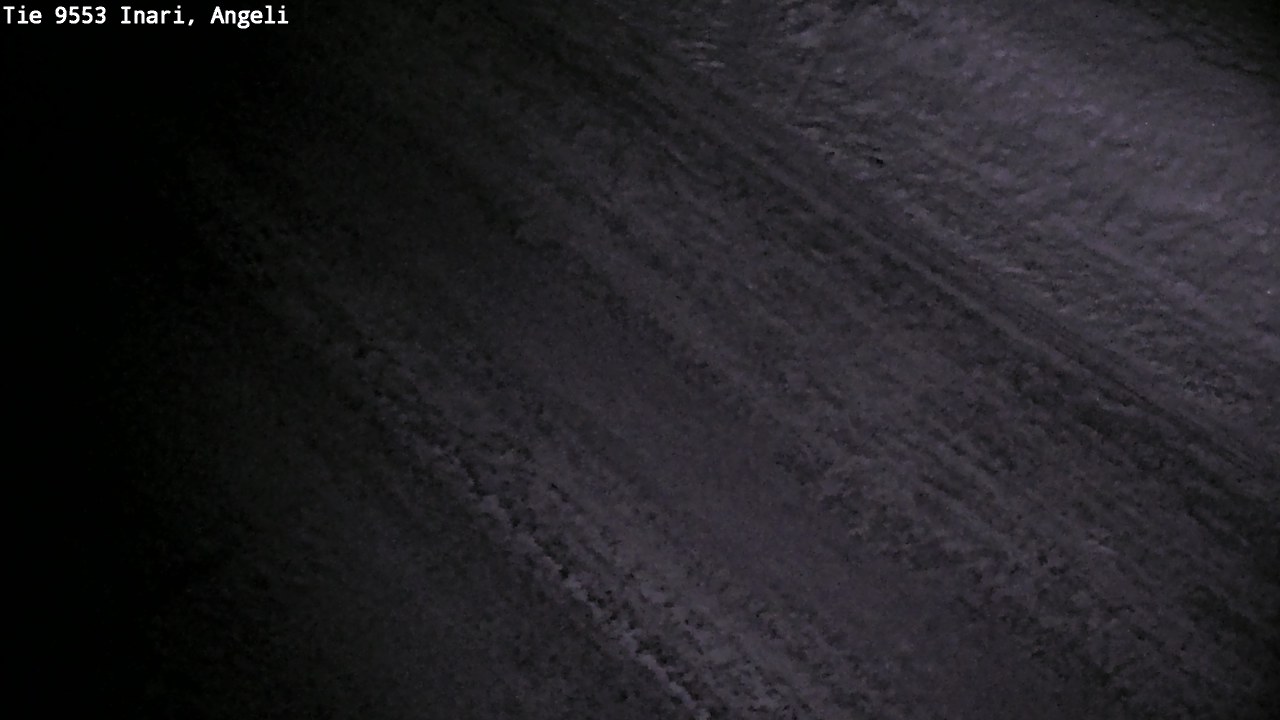 Kelikamerat Kuva Tie 9553 Inari, Angeli, Lintupuolivaara, Inari, Lappi