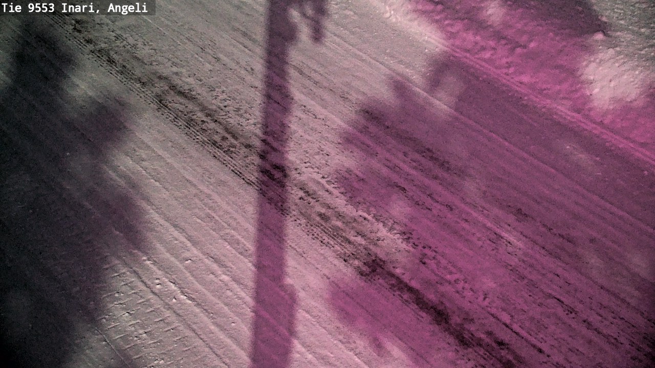 Kelikamerat Kuva Tie 9553 Inari, Angeli, Lintupuolivaara, Inari, Lappi