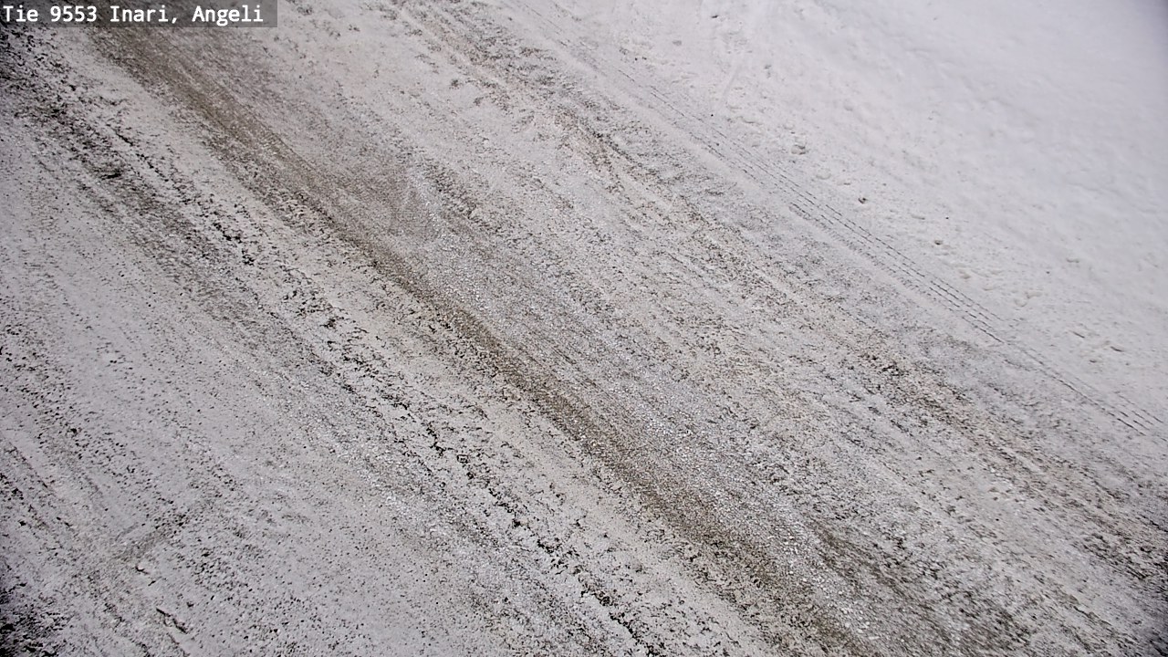 Kelikamerat Kuva Tie 9553 Inari, Angeli, Lintupuolivaara, Inari, Lappi