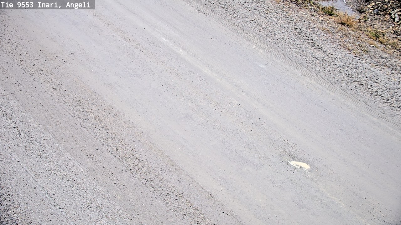 Kelikamerat Kuva Tie 9553 Inari, Angeli, Lintupuolivaara, Inari, Lappi