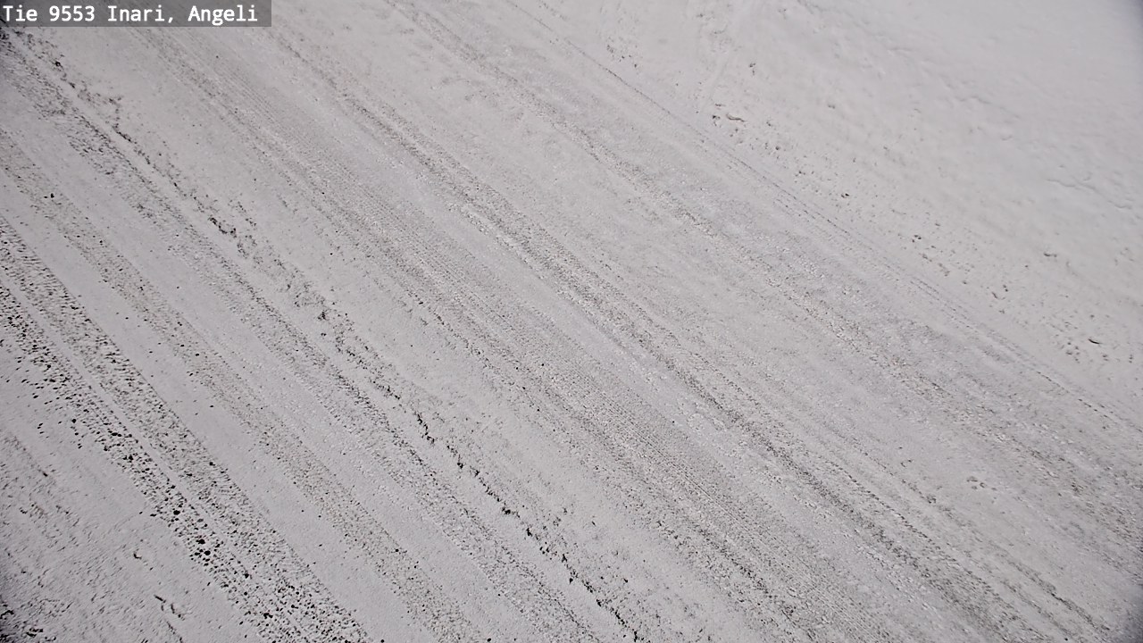 Kelikamerat Kuva Tie 9553 Inari, Angeli, Lintupuolivaara, Inari, Lappi