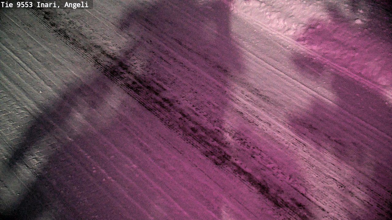 Kelikamerat Kuva Tie 9553 Inari, Angeli, Lintupuolivaara, Inari, Lappi