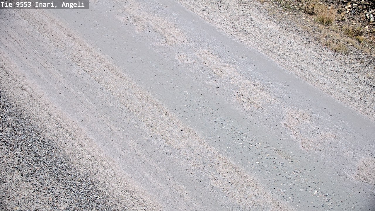 Kelikamerat Kuva Tie 9553 Inari, Angeli, Lintupuolivaara, Inari, Lappi