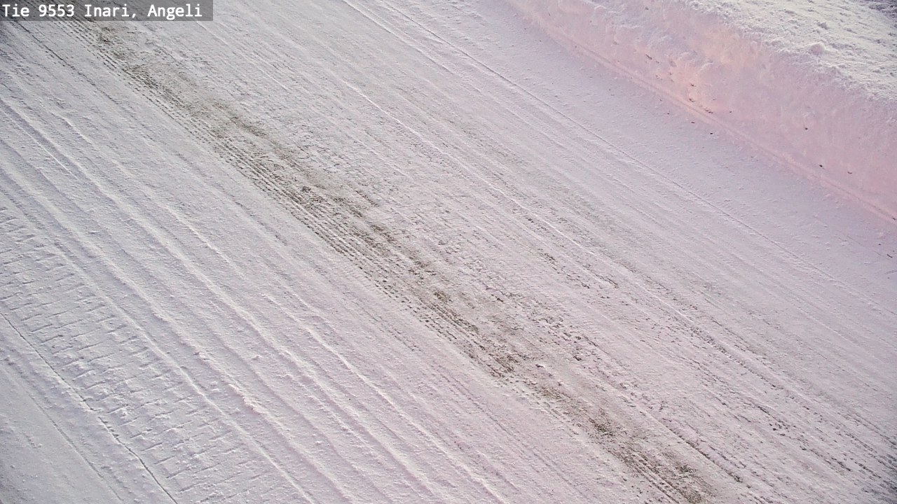 Kelikamerat Kuva Tie 9553 Inari, Angeli, Lintupuolivaara, Inari, Lappi