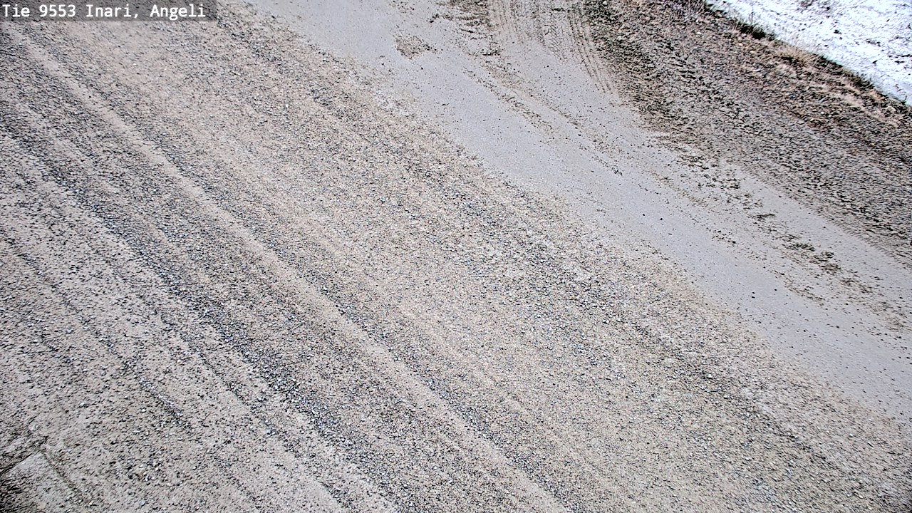 Kelikamerat Kuva Tie 9553 Inari, Angeli, Lintupuolivaara, Inari, Lappi
