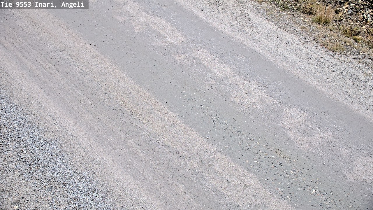 Kelikamerat Kuva Tie 9553 Inari, Angeli, Lintupuolivaara, Inari, Lappi