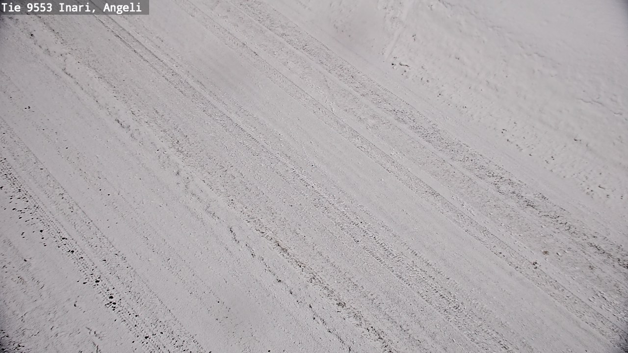 Kelikamerat Kuva Tie 9553 Inari, Angeli, Lintupuolivaara, Inari, Lappi