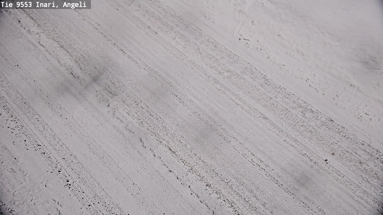 Kelikamerat Kuva Tie 9553 Inari, Angeli, Lintupuolivaara, Inari, Lappi