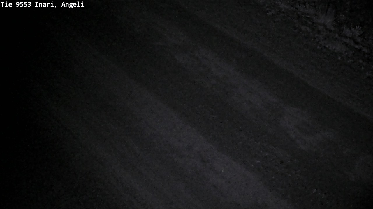 Kelikamerat Kuva Tie 9553 Inari, Angeli, Lintupuolivaara, Inari, Lappi