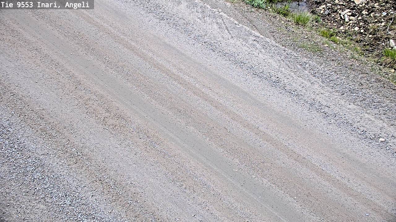 Kelikamerat Kuva Tie 9553 Inari, Angeli, Lintupuolivaara, Inari, Lappi