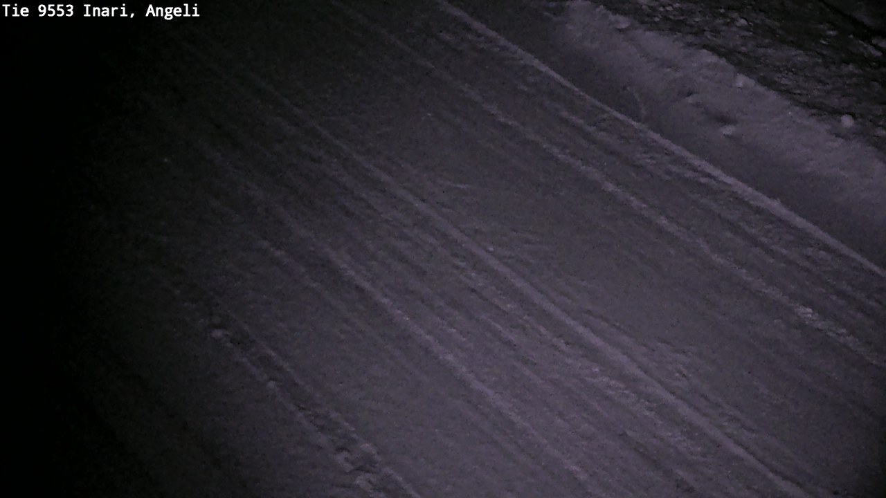 Kelikamerat Kuva Tie 9553 Inari, Angeli, Lintupuolivaara, Inari, Lappi