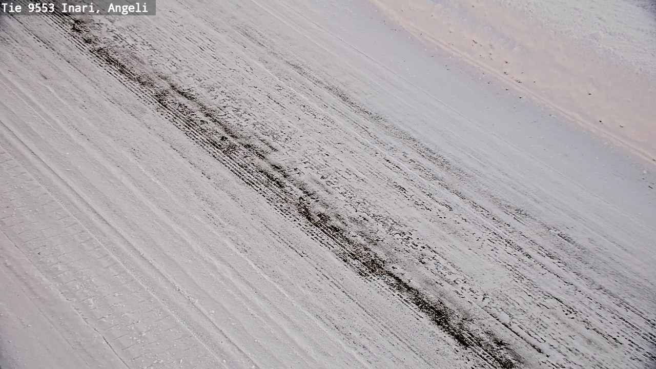 Kelikamerat Kuva Tie 9553 Inari, Angeli, Lintupuolivaara, Inari, Lappi