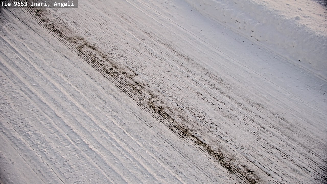Kelikamerat Kuva Tie 9553 Inari, Angeli, Lintupuolivaara, Inari, Lappi