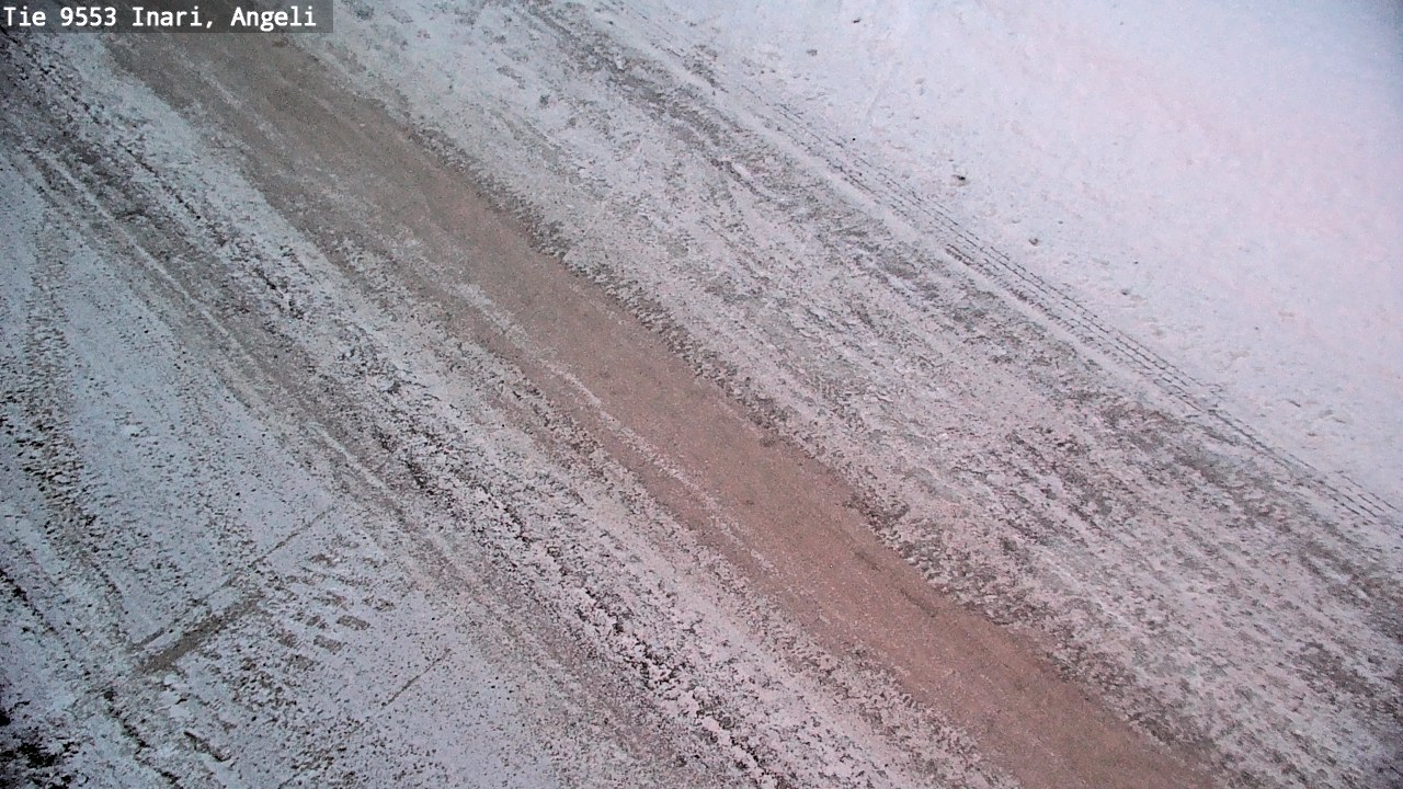 Kelikamerat Kuva Tie 9553 Inari, Angeli, Lintupuolivaara, Inari, Lappi