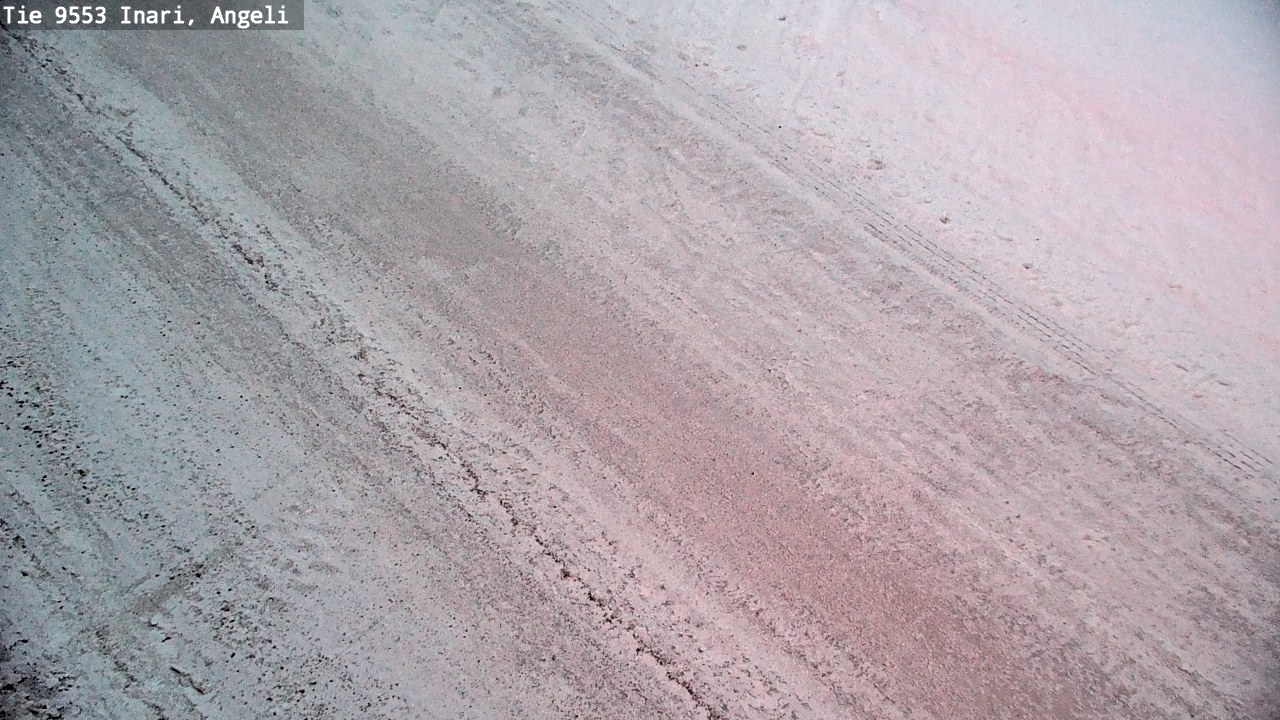 Kelikamerat Kuva Tie 9553 Inari, Angeli, Lintupuolivaara, Inari, Lappi