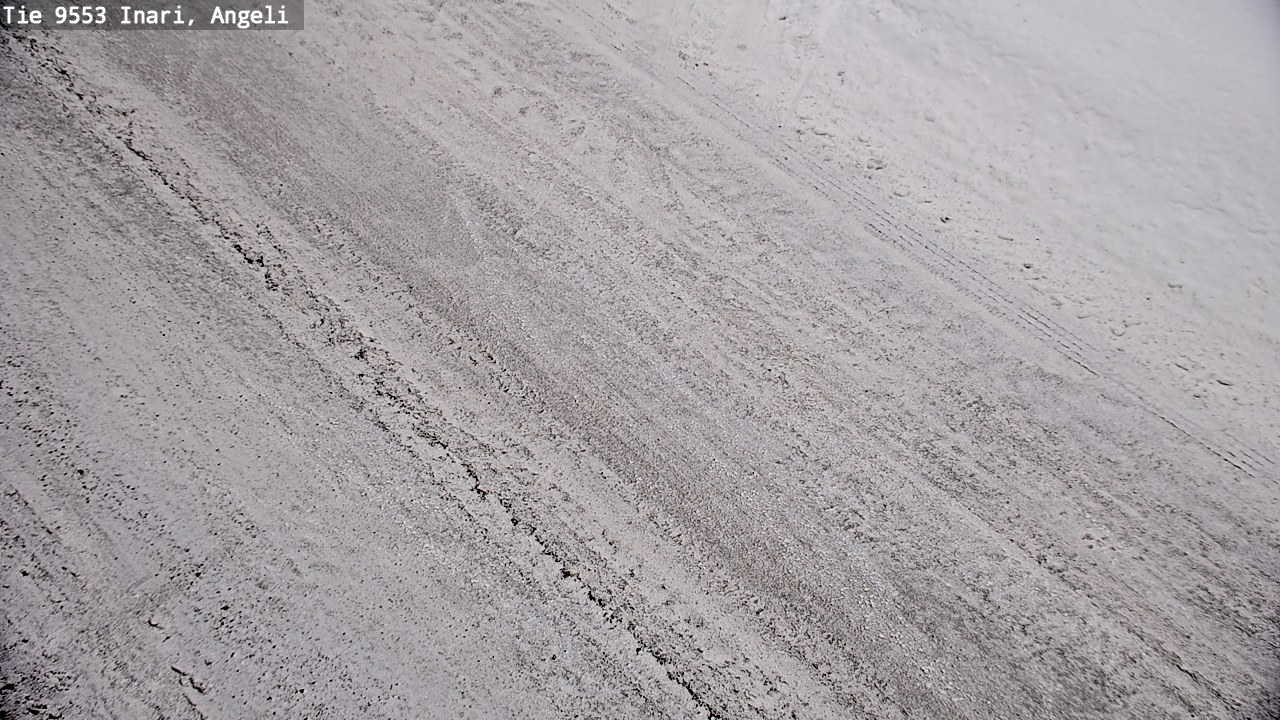 Kelikamerat Kuva Tie 9553 Inari, Angeli, Lintupuolivaara, Inari, Lappi