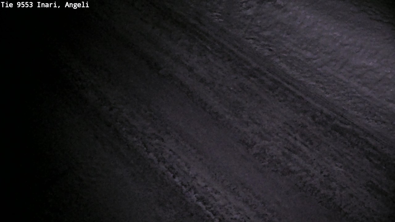 Kelikamerat Kuva Tie 9553 Inari, Angeli, Lintupuolivaara, Inari, Lappi