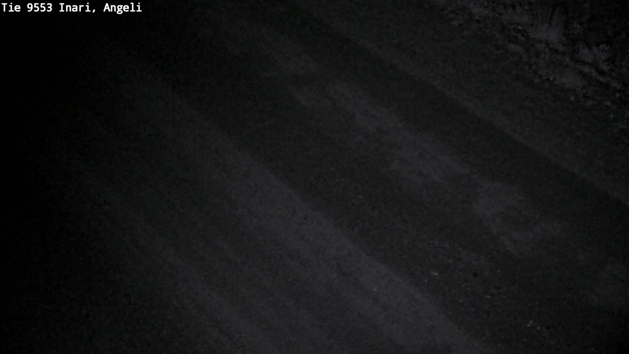 Kelikamerat Kuva Tie 9553 Inari, Angeli, Lintupuolivaara, Inari, Lappi