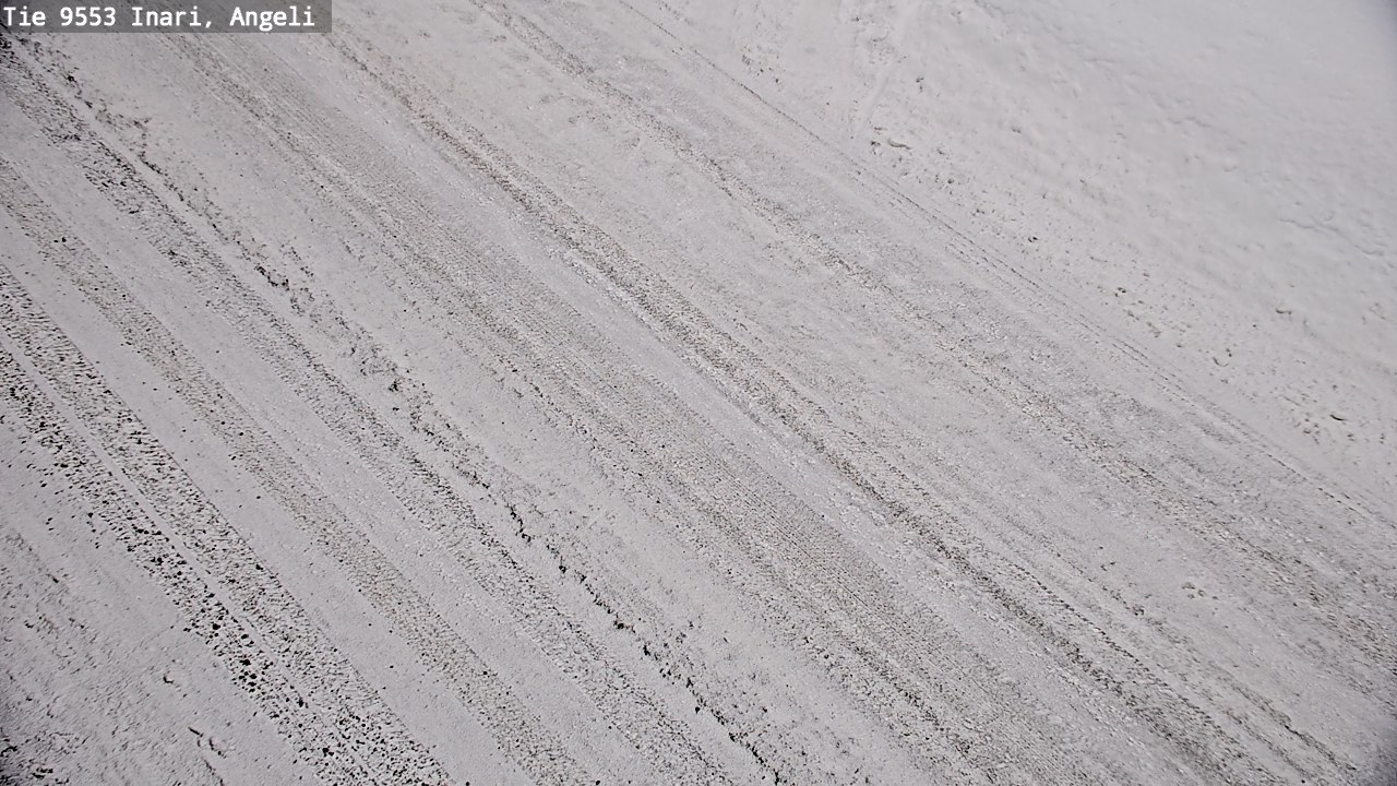 Kelikamerat Kuva Tie 9553 Inari, Angeli, Lintupuolivaara, Inari, Lappi