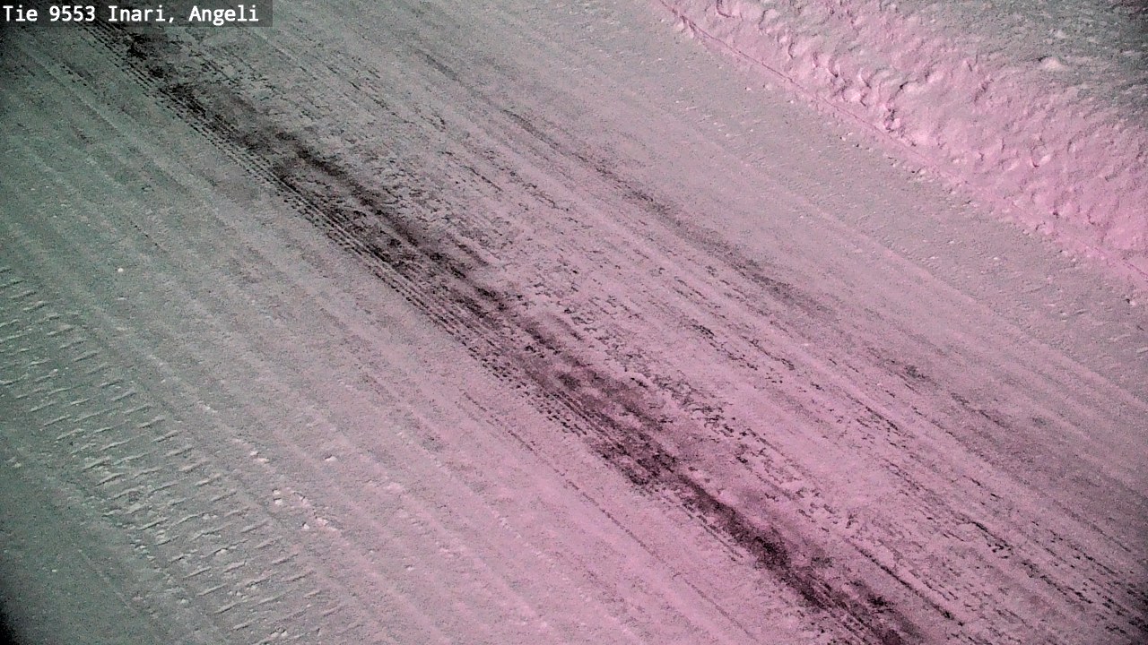 Kelikamerat Kuva Tie 9553 Inari, Angeli, Lintupuolivaara, Inari, Lappi