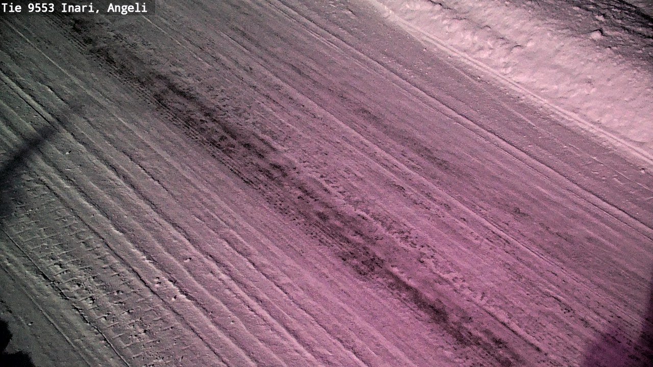 Kelikamerat Kuva Tie 9553 Inari, Angeli, Lintupuolivaara, Inari, Lappi