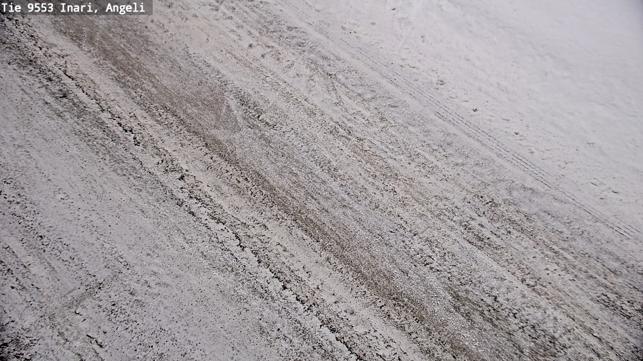 Kelikamerat Kuva Tie 9553 Inari, Angeli, Lintupuolivaara, Inari, Lappi