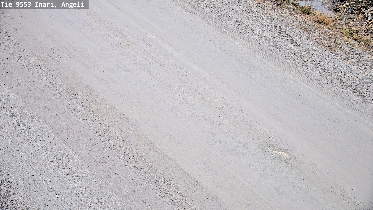 Kelikamerat Kuva Tie 9553 Inari, Angeli, Lintupuolivaara, Inari, Lappi