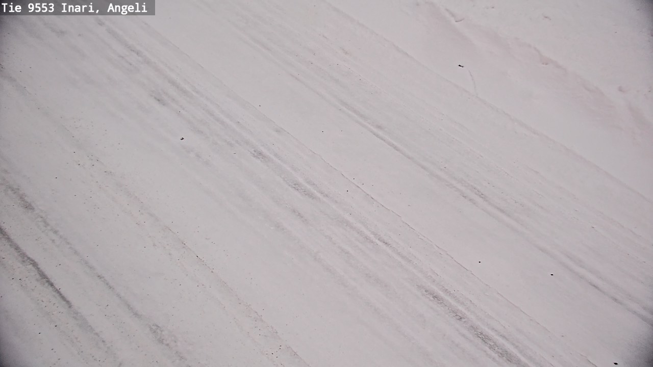 Kelikamerat Kuva Tie 9553 Inari, Angeli, Lintupuolivaara, Inari, Lappi