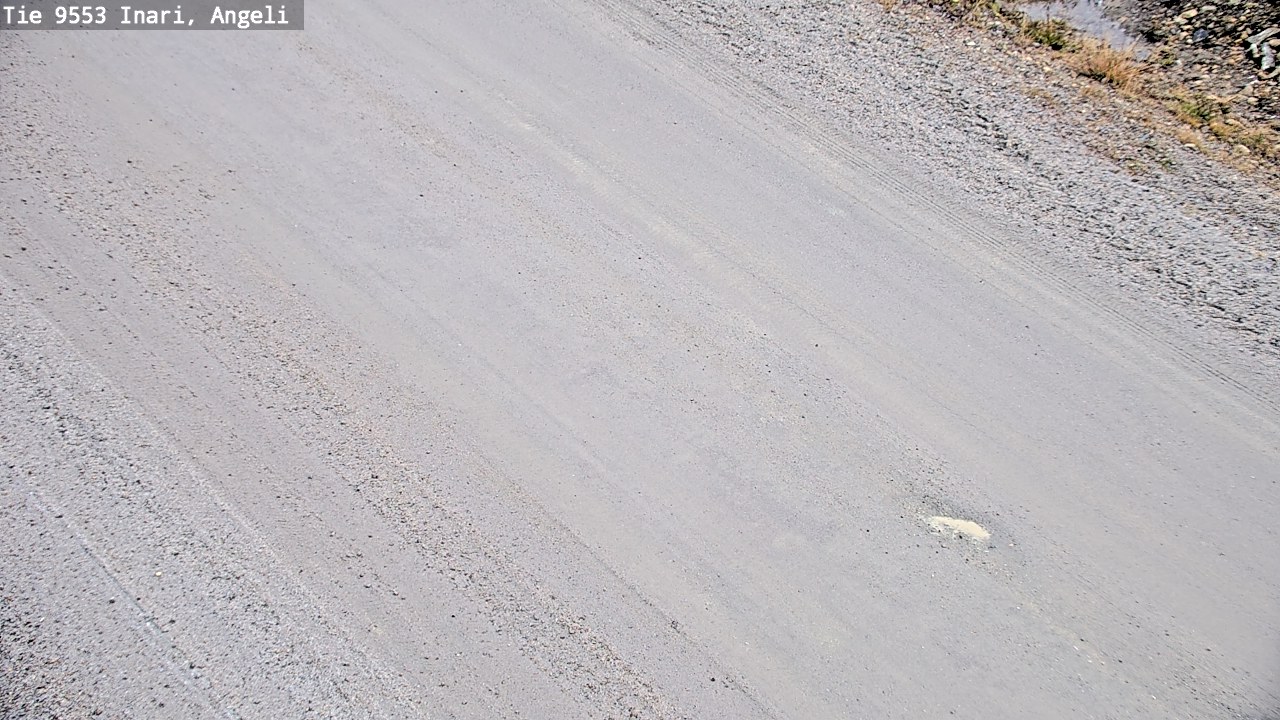 Kelikamerat Kuva Tie 9553 Inari, Angeli, Lintupuolivaara, Inari, Lappi