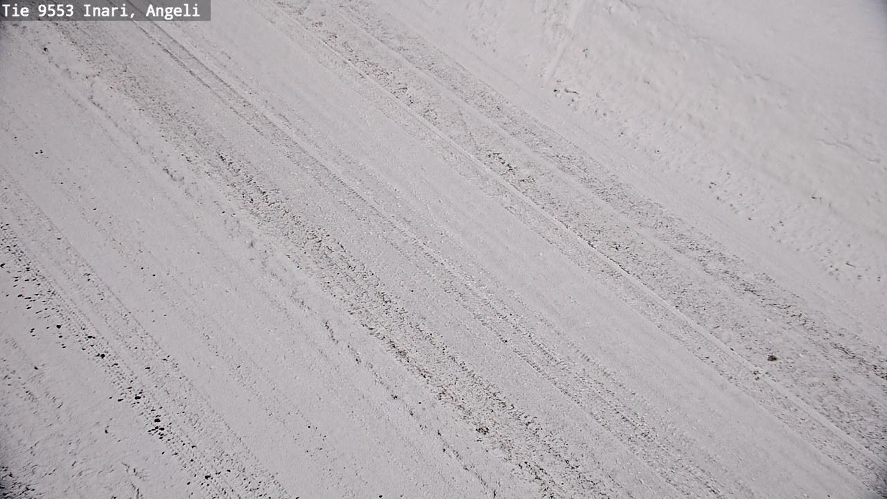 Kelikamerat Kuva Tie 9553 Inari, Angeli, Lintupuolivaara, Inari, Lappi