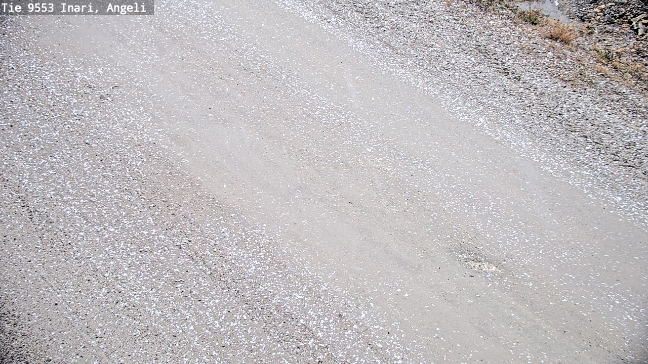 Kelikamerat Kuva Tie 9553 Inari, Angeli, Lintupuolivaara, Inari, Lappi