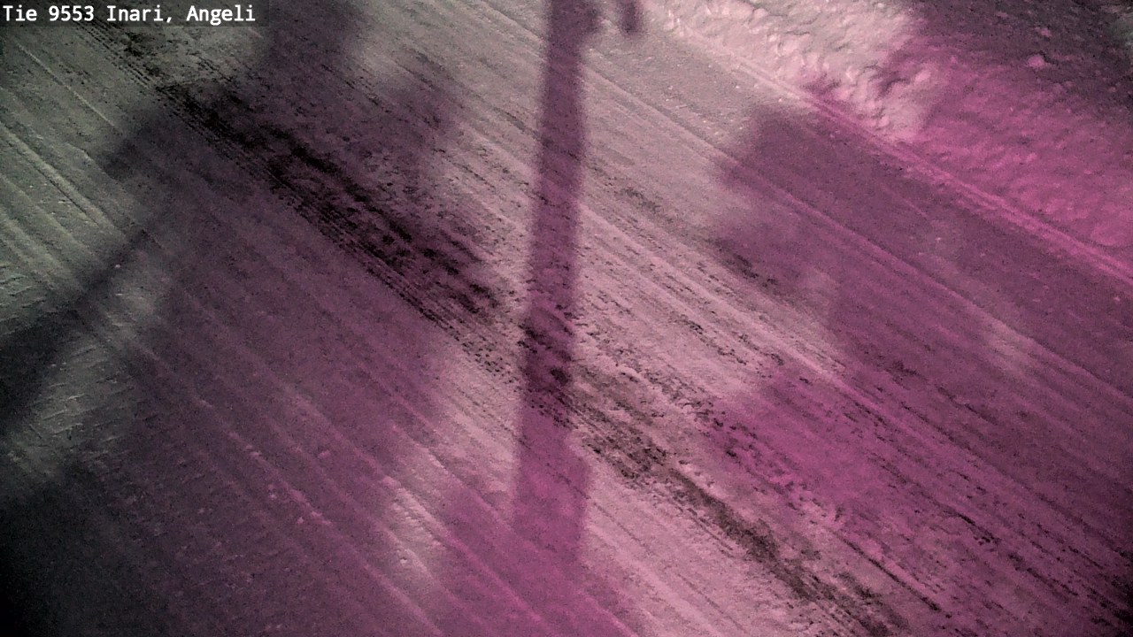 Kelikamerat Kuva Tie 9553 Inari, Angeli, Lintupuolivaara, Inari, Lappi