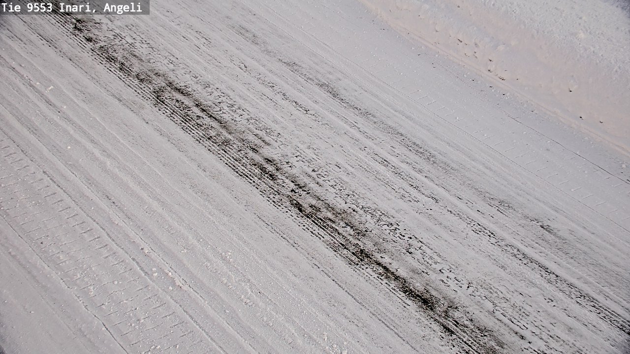 Kelikamerat Kuva Tie 9553 Inari, Angeli, Lintupuolivaara, Inari, Lappi