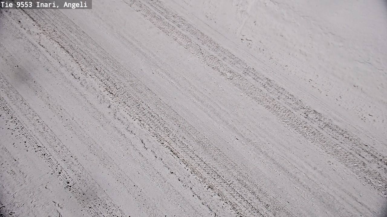 Kelikamerat Kuva Tie 9553 Inari, Angeli, Lintupuolivaara, Inari, Lappi