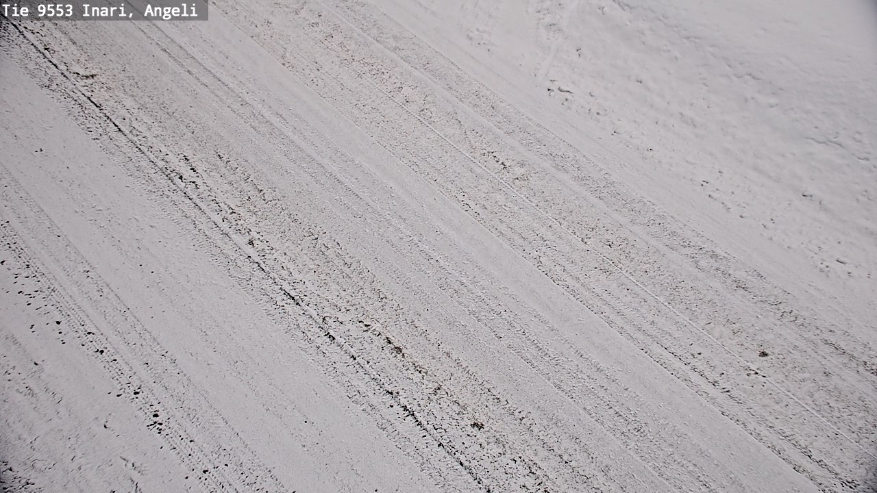 Kelikamerat Kuva Tie 9553 Inari, Angeli, Lintupuolivaara, Inari, Lappi