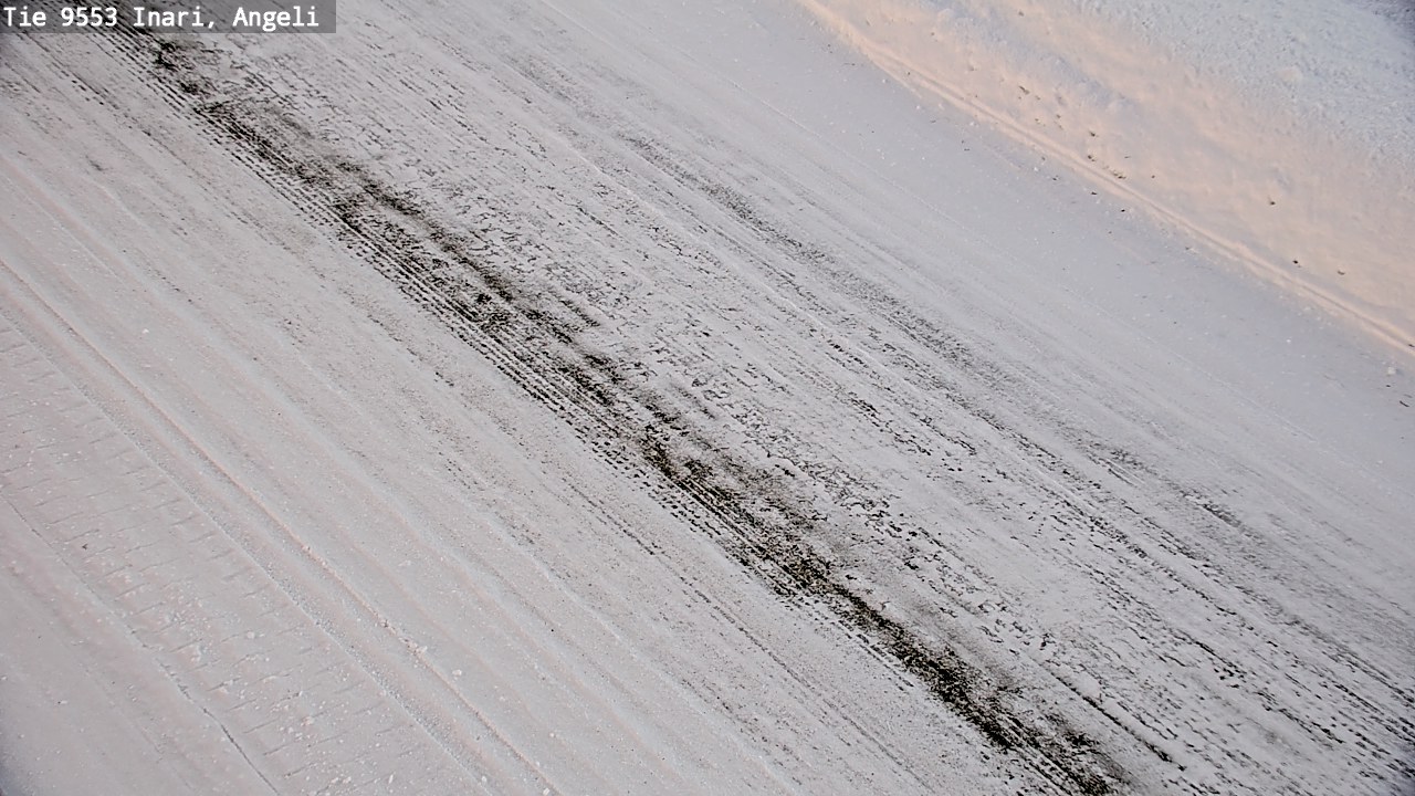 Kelikamerat Kuva Tie 9553 Inari, Angeli, Lintupuolivaara, Inari, Lappi