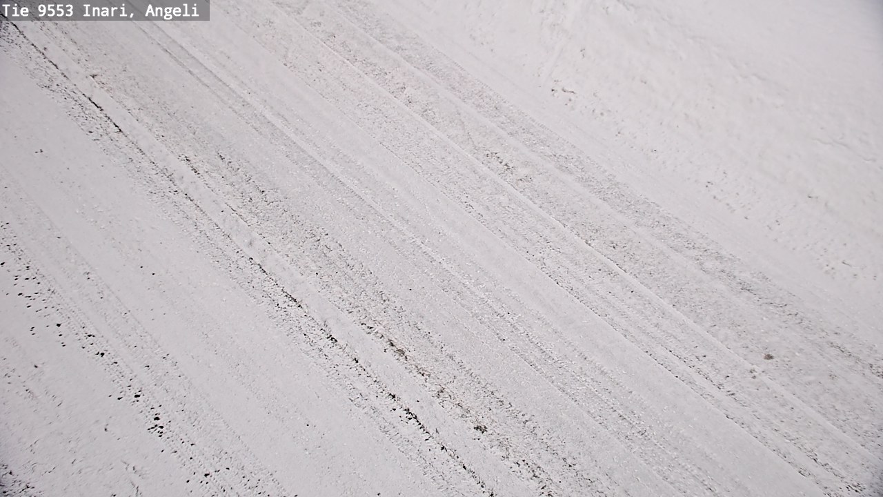 Kelikamerat Kuva Tie 9553 Inari, Angeli, Lintupuolivaara, Inari, Lappi