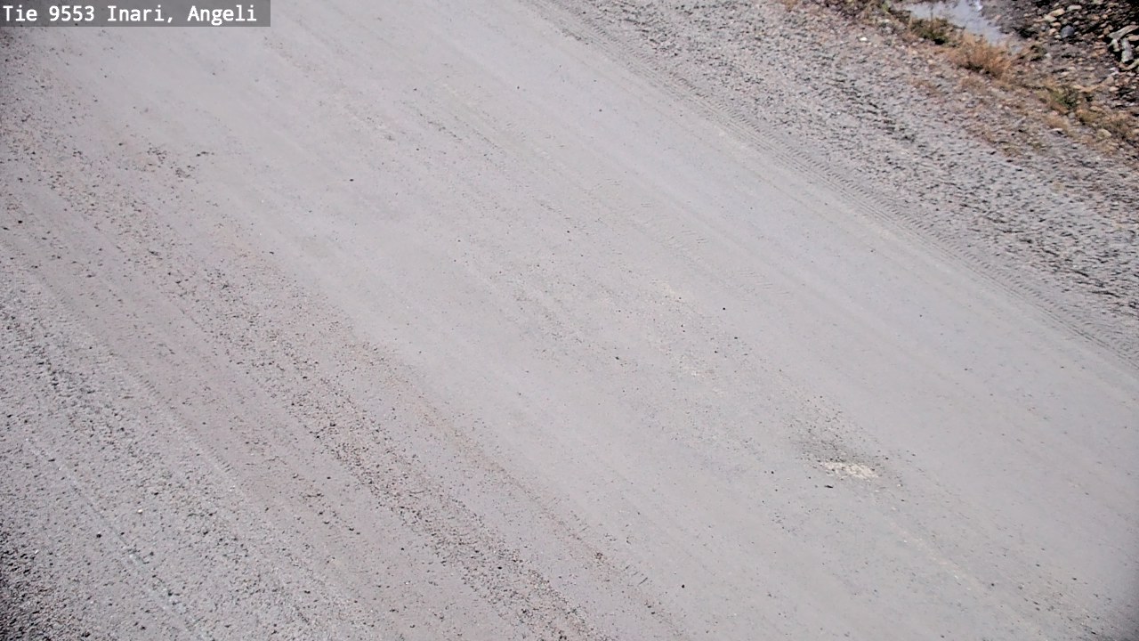 Kelikamerat Kuva Tie 9553 Inari, Angeli, Lintupuolivaara, Inari, Lappi