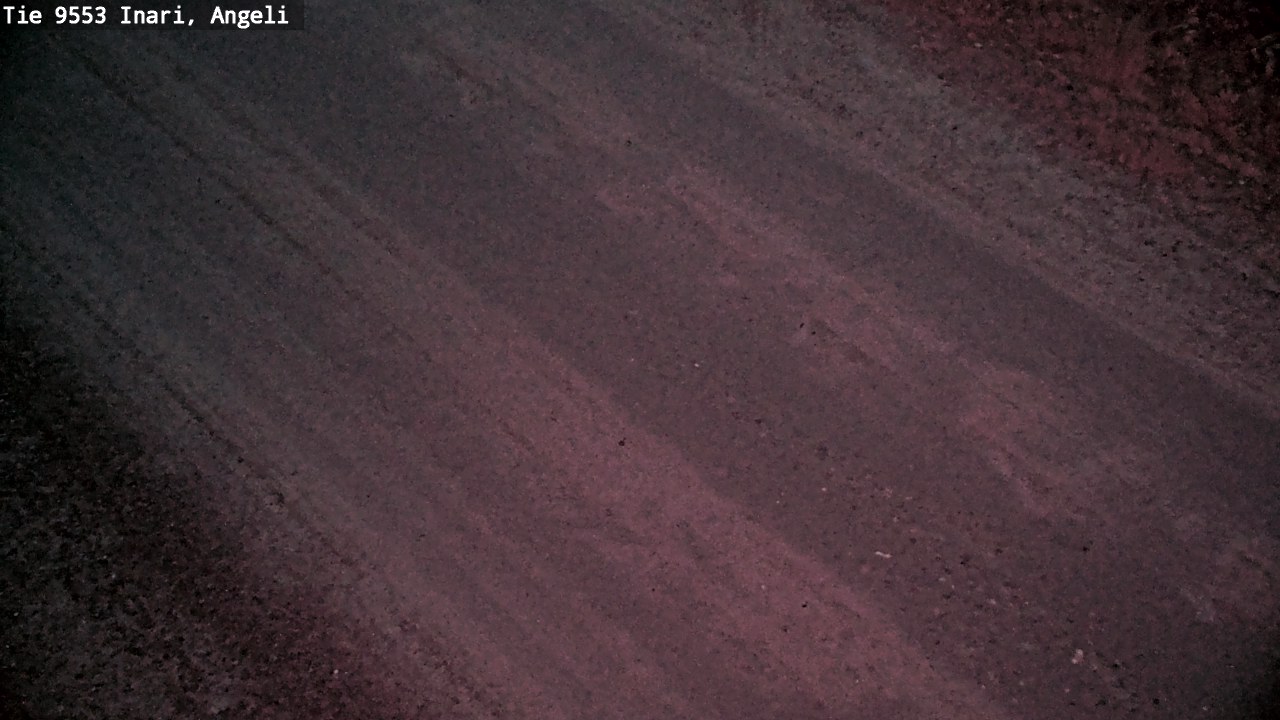 Kelikamerat Kuva Tie 9553 Inari, Angeli, Lintupuolivaara, Inari, Lappi