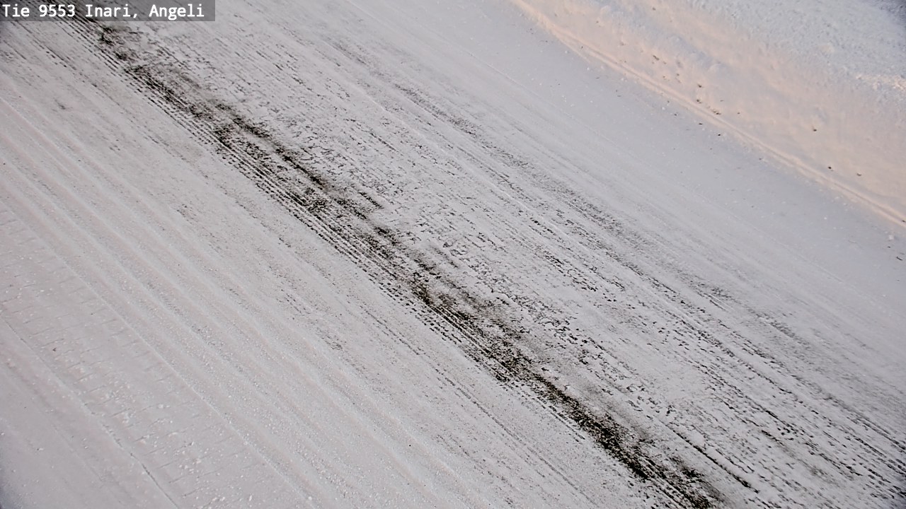 Kelikamerat Kuva Tie 9553 Inari, Angeli, Lintupuolivaara, Inari, Lappi