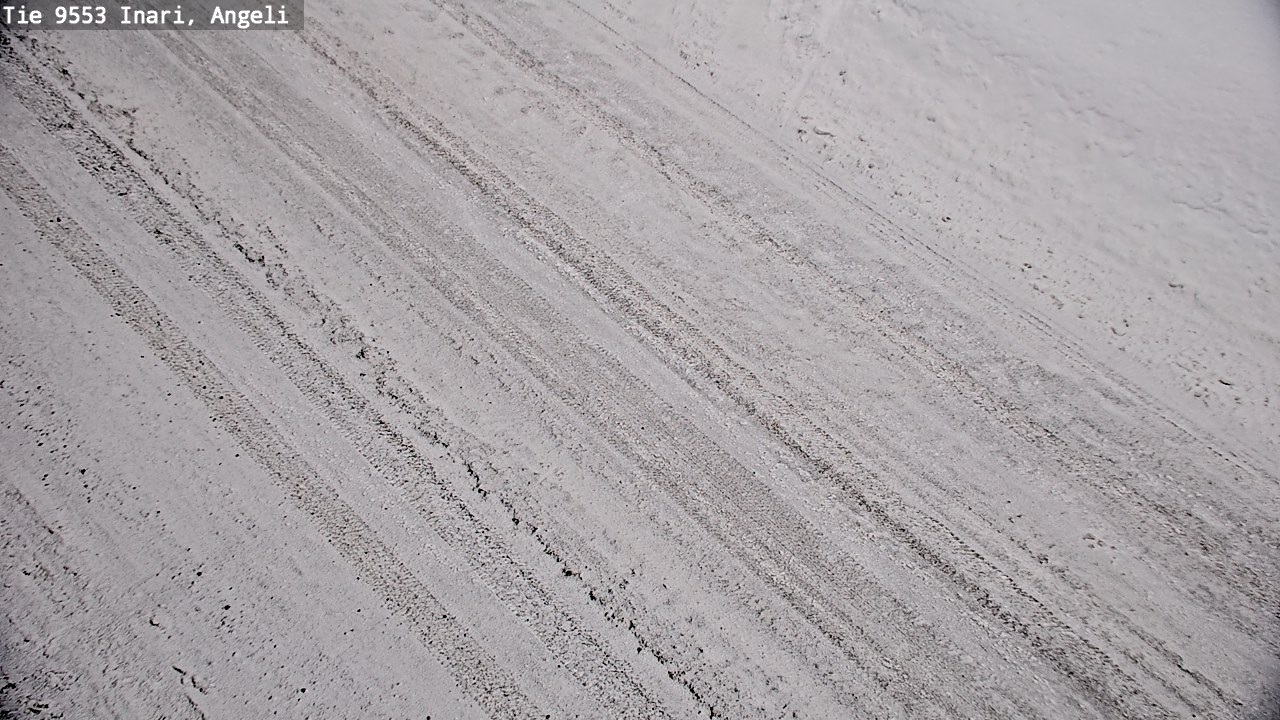 Kelikamerat Kuva Tie 9553 Inari, Angeli, Lintupuolivaara, Inari, Lappi