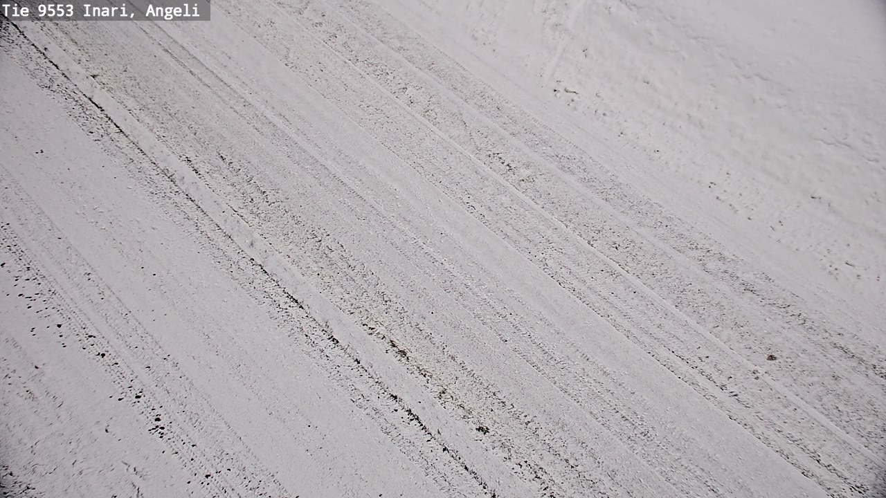 Kelikamerat Kuva Tie 9553 Inari, Angeli, Lintupuolivaara, Inari, Lappi