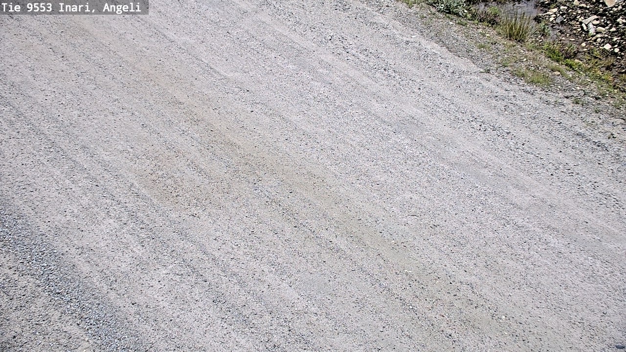 Kelikamerat Kuva Tie 9553 Inari, Angeli, Lintupuolivaara, Inari, Lappi