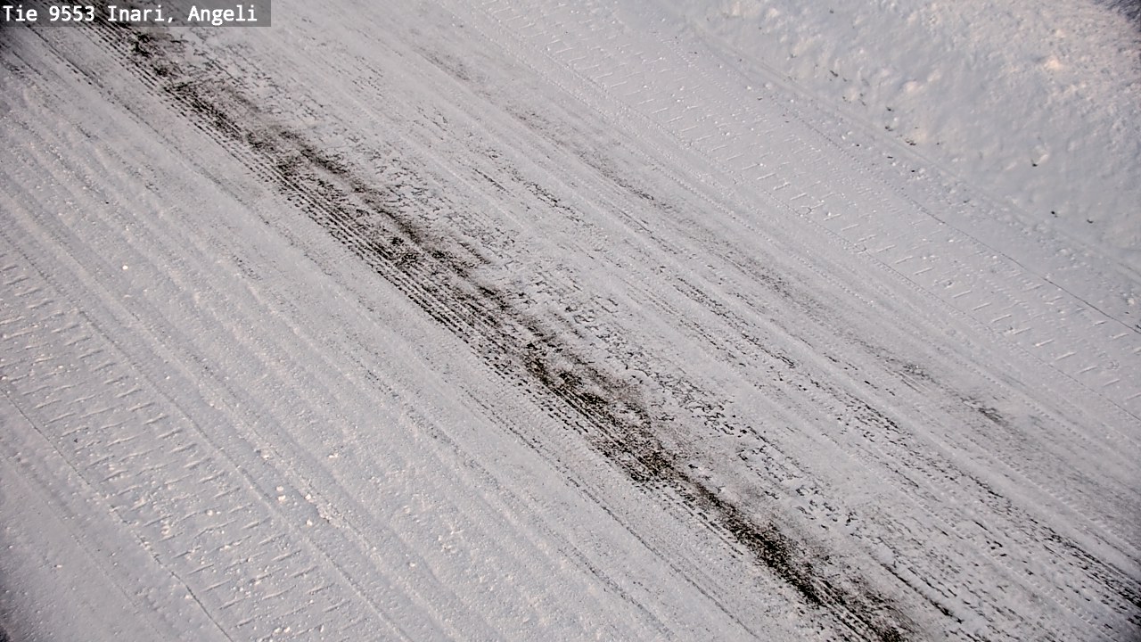 Kelikamerat Kuva Tie 9553 Inari, Angeli, Lintupuolivaara, Inari, Lappi