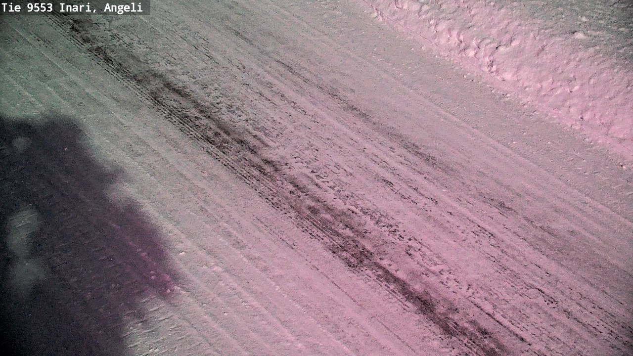 Kelikamerat Kuva Tie 9553 Inari, Angeli, Lintupuolivaara, Inari, Lappi